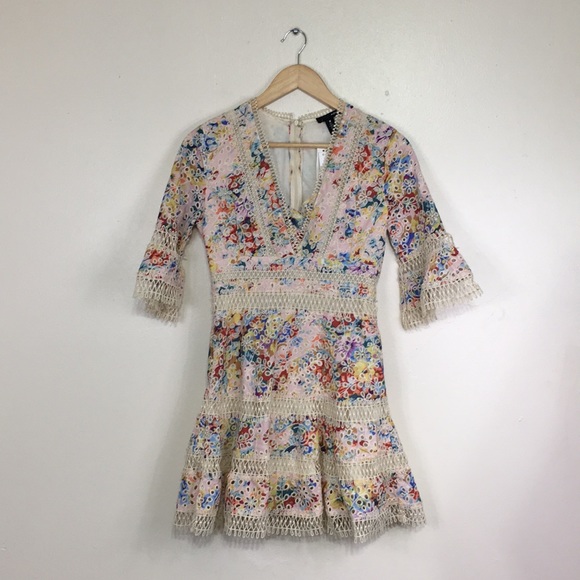 basic high neck dress